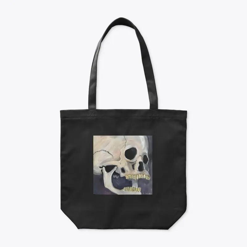 Skull Tote Bag